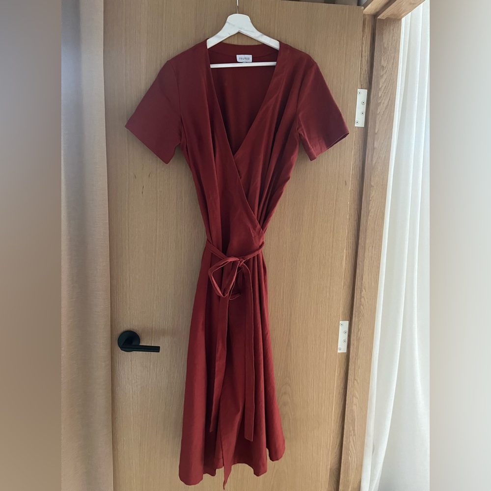 Fauve dress - Large - Linen